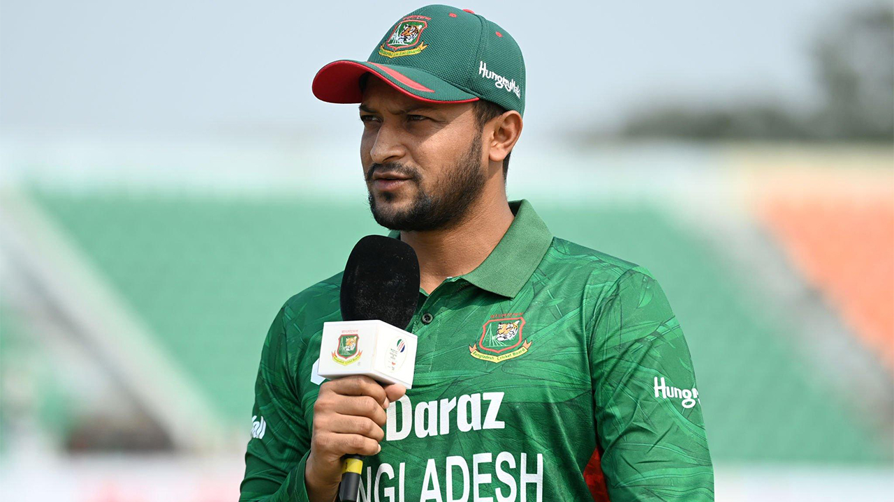 সাকিব আল হাসান। ছবি: সংগৃহীত