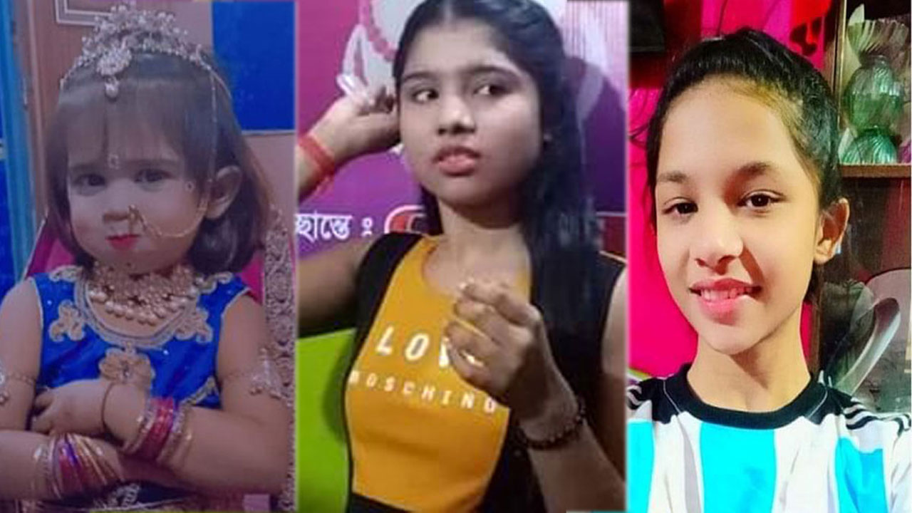 চট্টগ্রামে আগুনে পুড়ে ৩ মেয়ের মৃত্যু। ছবি : সংগৃহীত