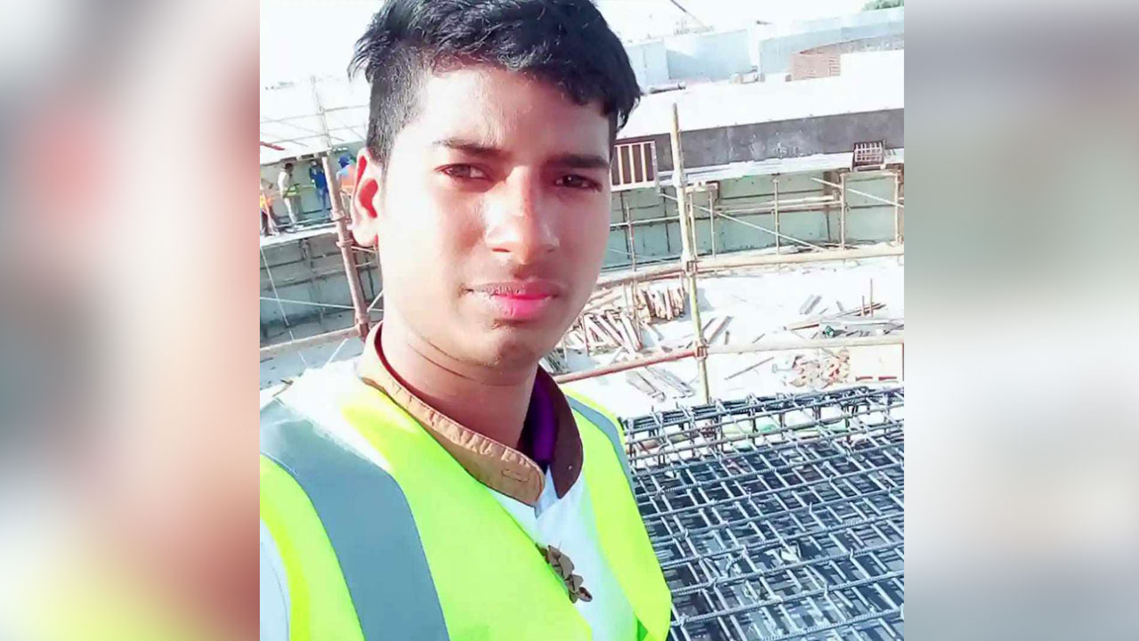 সৌদি আরবে সড়ক দুর্ঘটনায় নিহত বাংলাদেশি মো. শাহাদাত হোসেন। ছবি : সংগৃহীত
