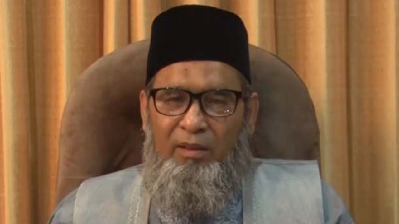 জামায়াতের ভারপ্রাপ্ত আমির ও সাবেক এমপি অধ্যাপক মুজিবুর রহমান। ছবি : সংগৃহীত