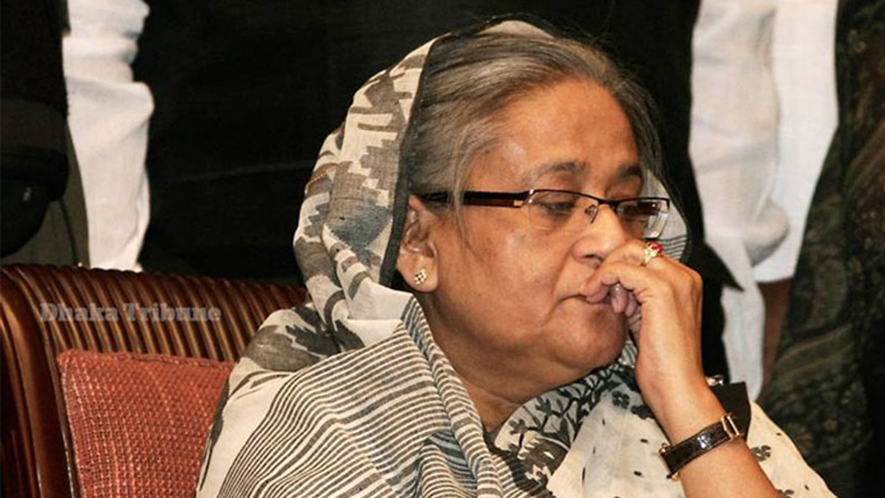 প্রধানমন্ত্রী শেখ হাসিনা। ছবি : সংগৃহীত
