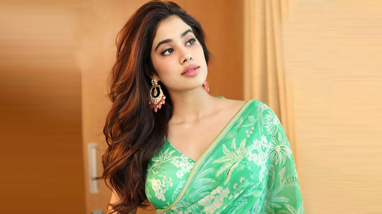বলিউড অভিনেত্রী জাহ্নবী কাপুর। ছবি : সংগৃহীত