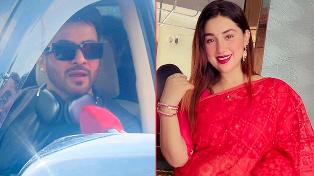 শাকিব খান ও অপু বিশ্বাস। ছবি : সংগৃহীত