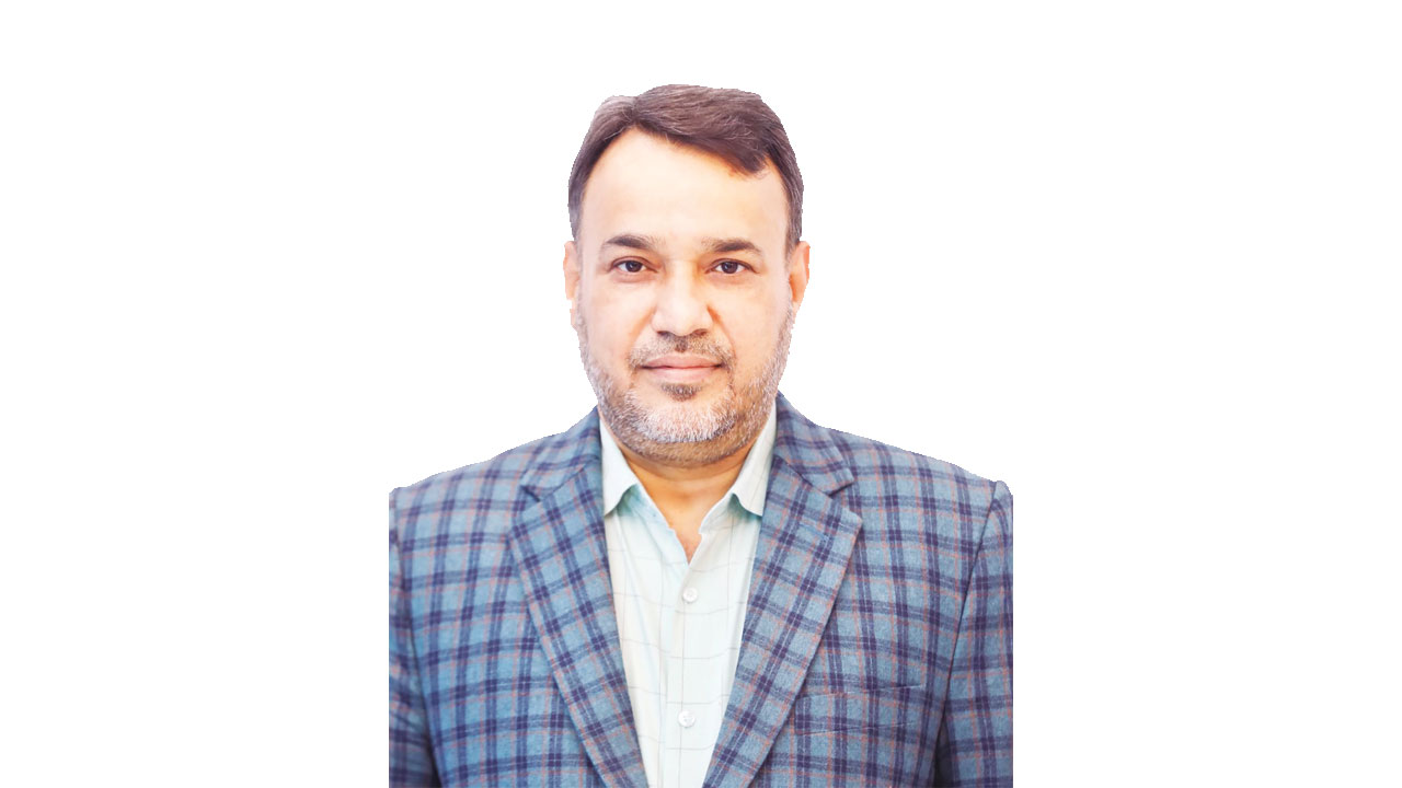 ঝিনাইদহ জেলা আওয়ামী লীগের নব-নির্বাচিত সহসভাপতি নজরুল ইসলাম দুলাল। ছবি: কালবেলা