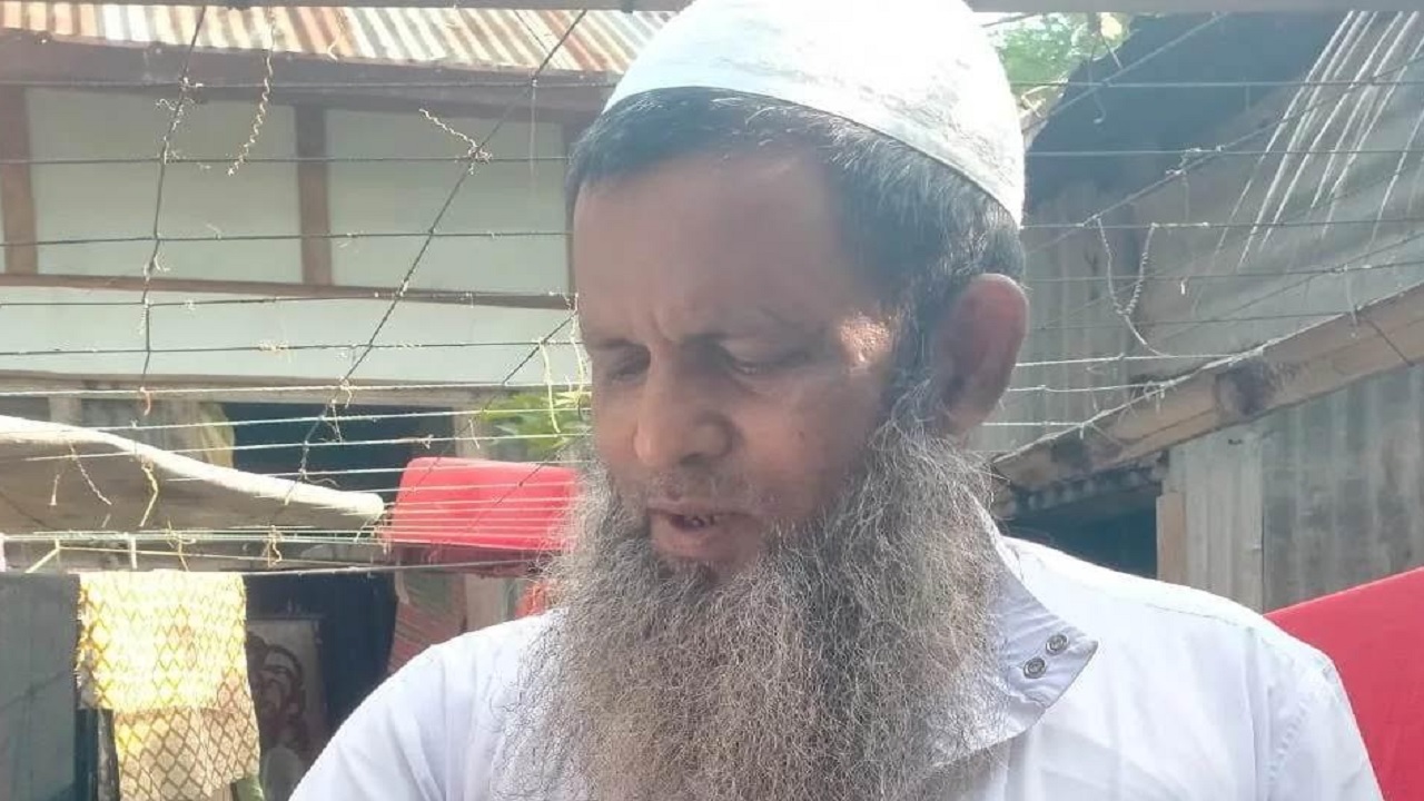 মাওলানা এমদাদুল্লাহ।