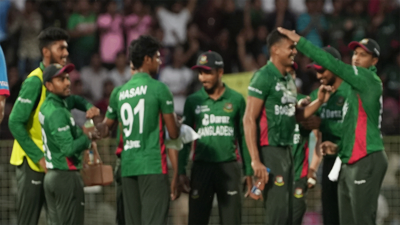 বাংলাদেশের উল্লাস । ছবি : সংগৃহীত