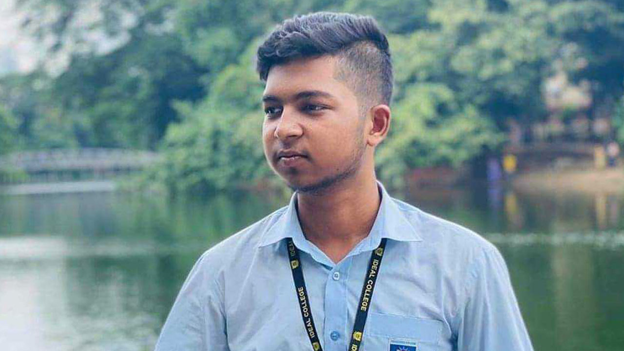 আদনান সাইদ রাকিব। পুরোনো ছবি