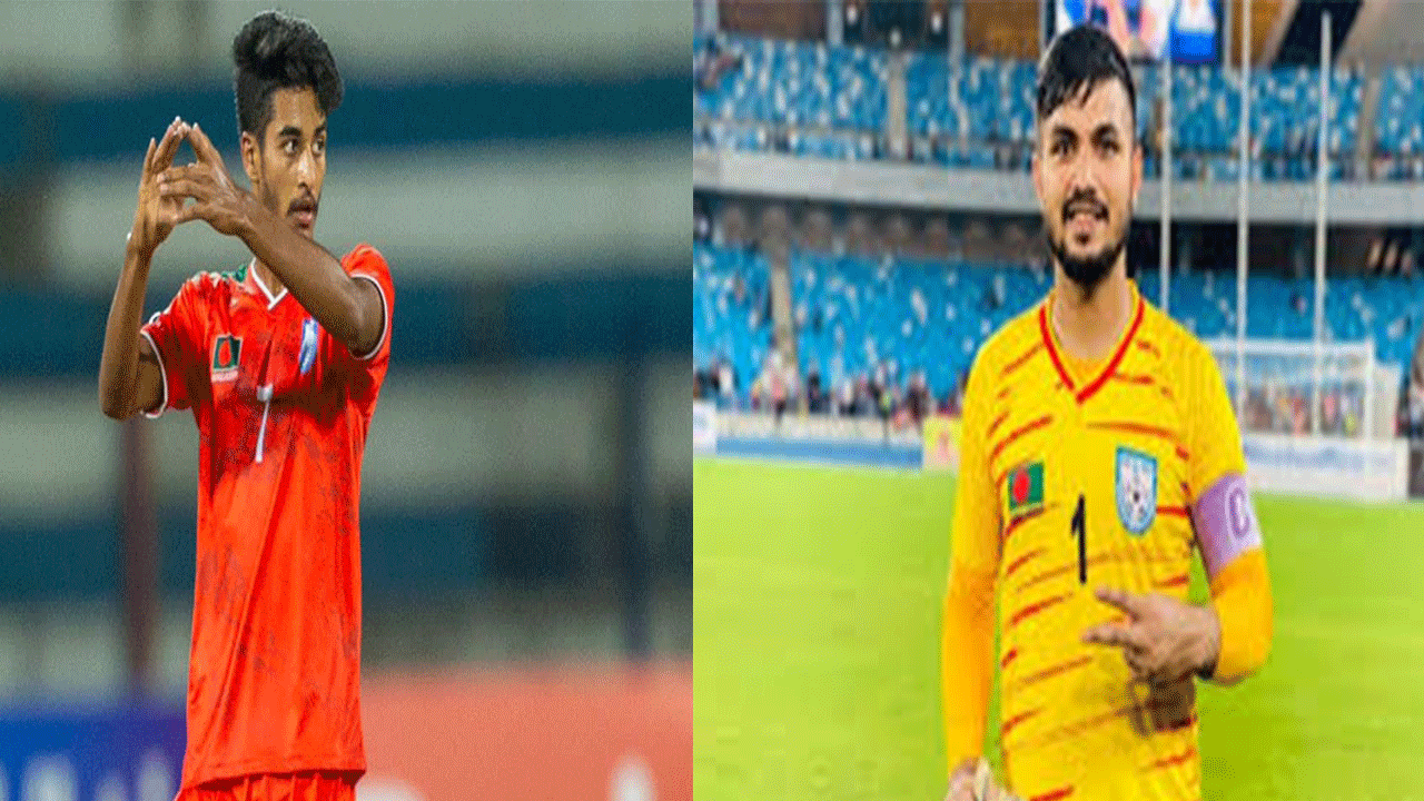 শেখ মোরসালিন-আনিসুর রহমান জিকো। ছবি : সংগৃহীত