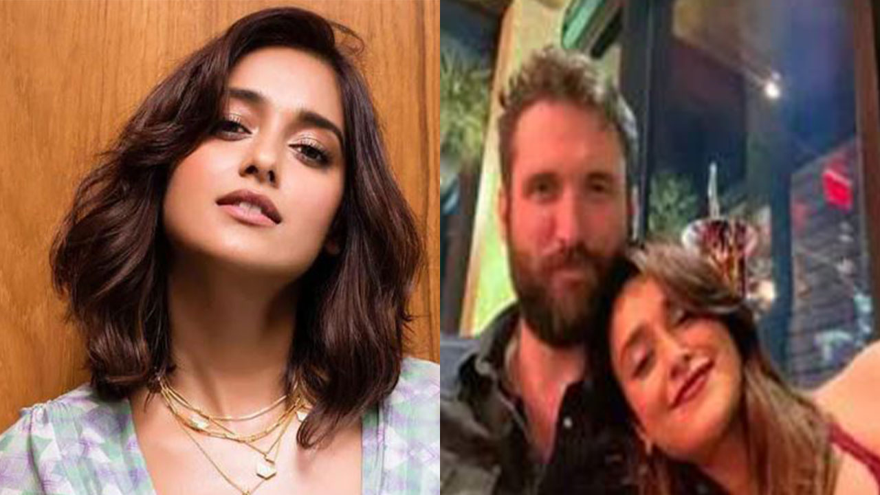 বলিউড অভিনেত্রী ইলিয়ানা ডি’ক্রুজ ও তার প্রেমিক। ছবি : সংগৃহীত