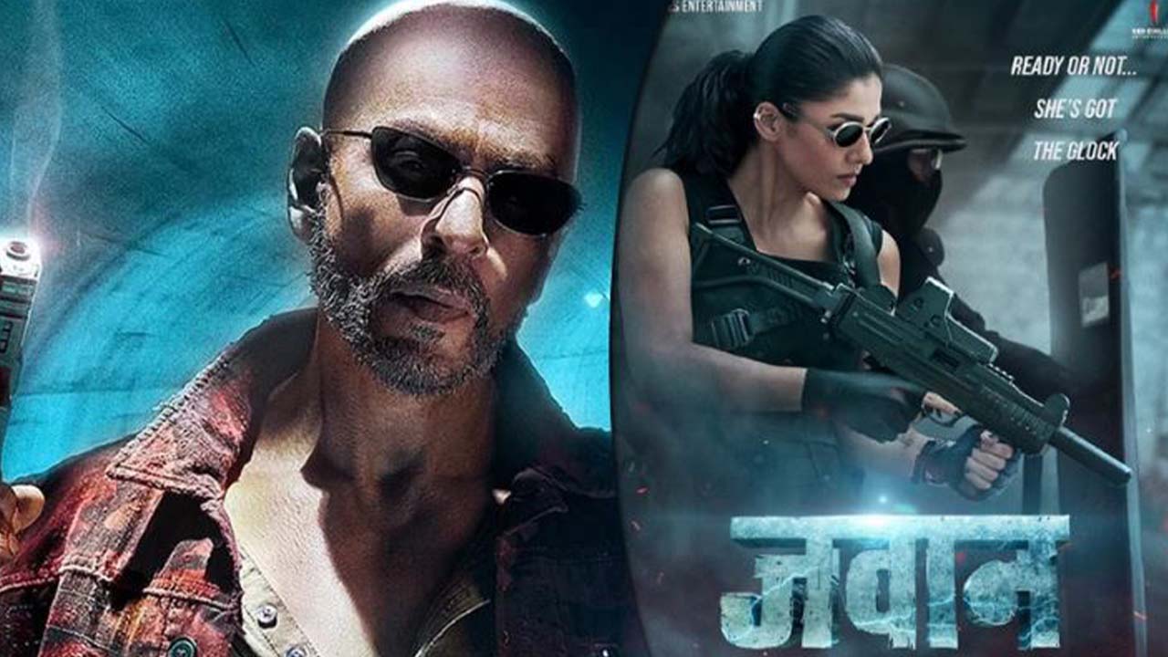 ‘জওয়ান’ সিনেমার পোস্টার। ছবি : সংগৃহীত