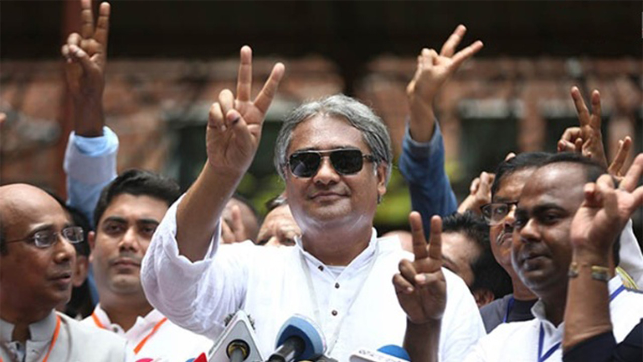 ঢাকা-১৭ আসনে উপনির্বাচনে জয় পেয়েছেন নৌকার প্রার্থী মোহাম্মদ এ আরাফাত। ছবি : সংগৃহীত