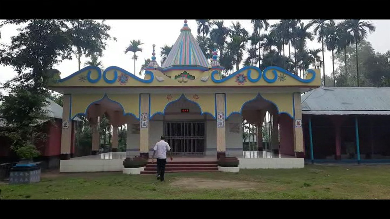 রানীগঞ্জ পটেশ্বরী কালীবাড়ি মন্দির। ছবি : কালবেলা।