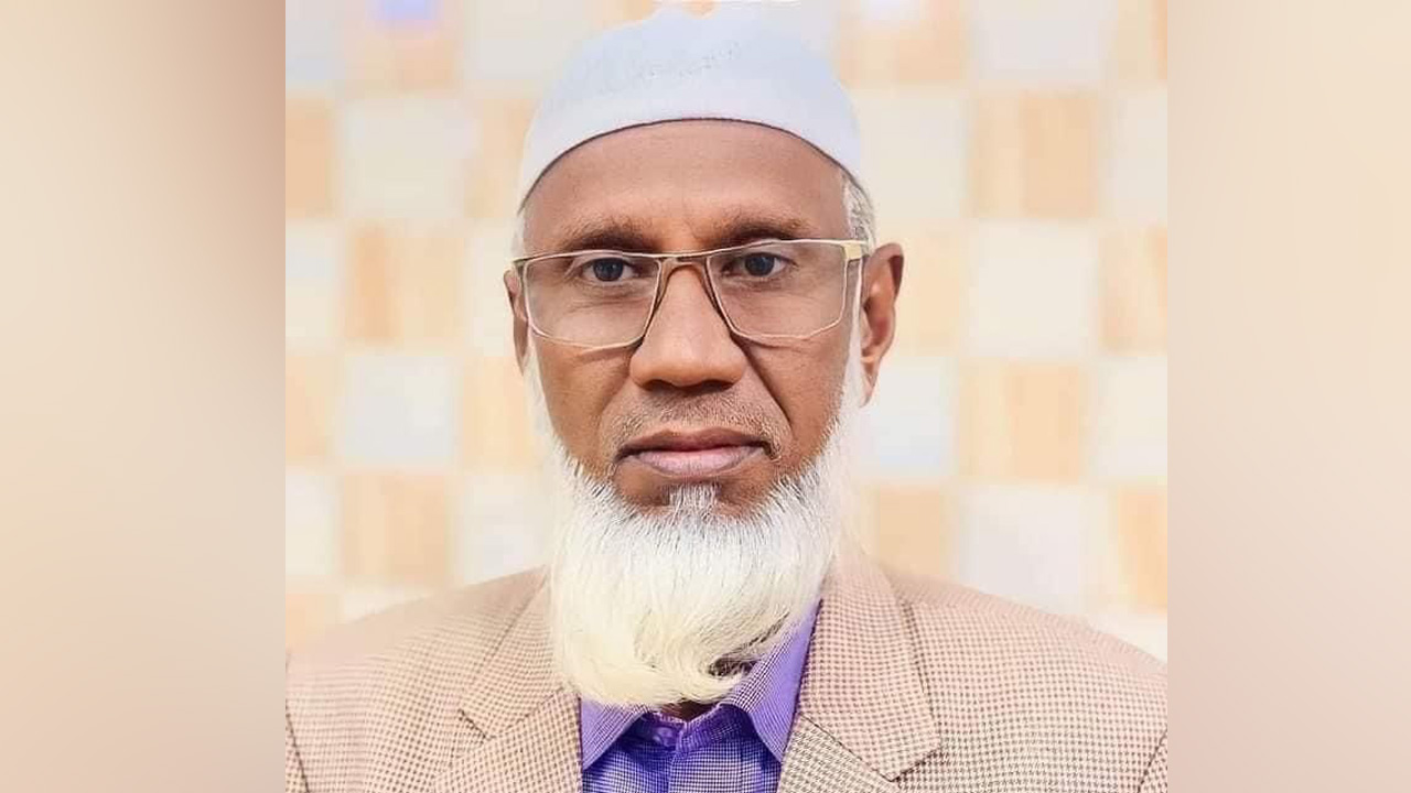 আওয়ামী লীগ প্রার্থী ফাইজুর রশিদ খসরু। ছবি : সংগৃহীত