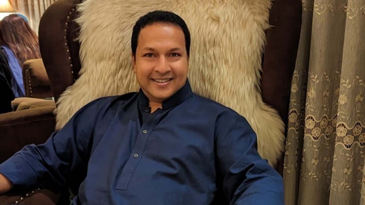 চিত্রনায়ক বাপ্পরাজ। ছবি :সংগৃহীত