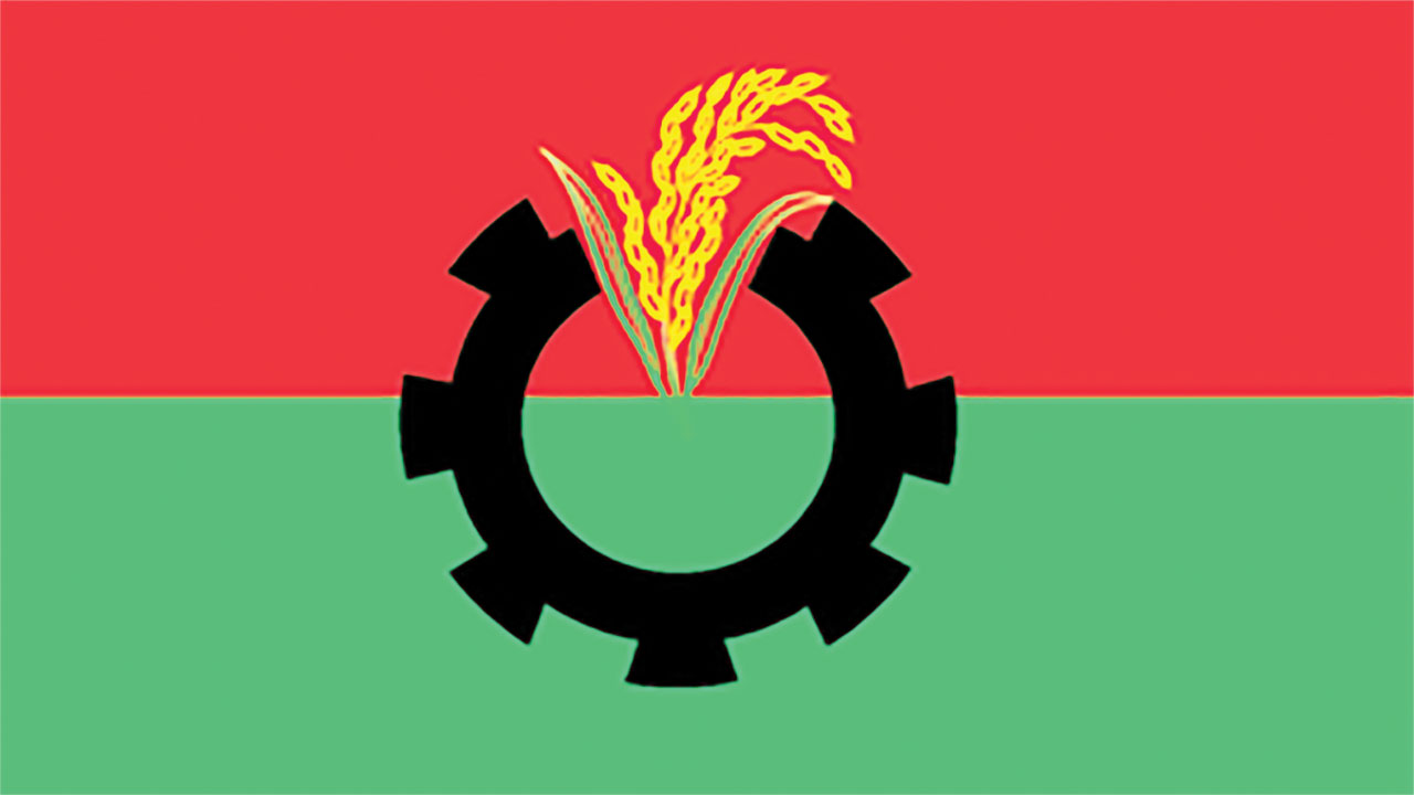 বিএনপির দলীয় পতাকা