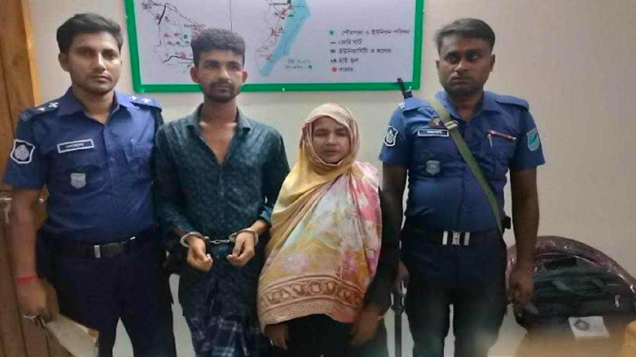 স্ত্রীকে হত্যার অভিযোগে স্বামী ও শাশুড়িকে আটক করেছে পুলিশ।