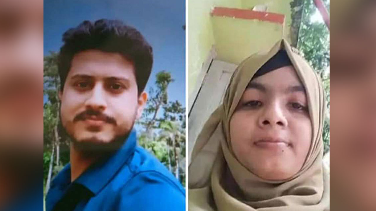 প্রেমিক ইয়াছিন কবির ও গৃহবধূ তাহমিনা আক্তার। ছবি : সংগৃহীত