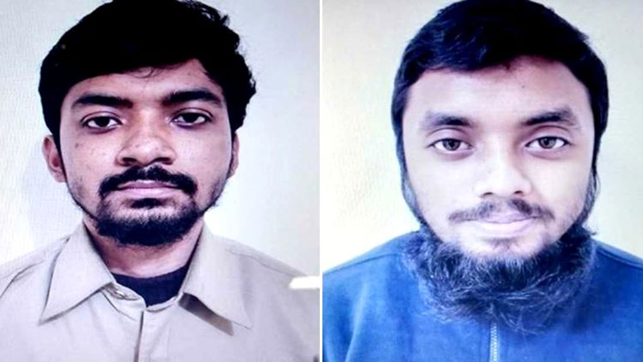 সাজাপ্রাপ্ত নব্য জেএমবির দুই সদস্য। ছবি : সংগৃহীত