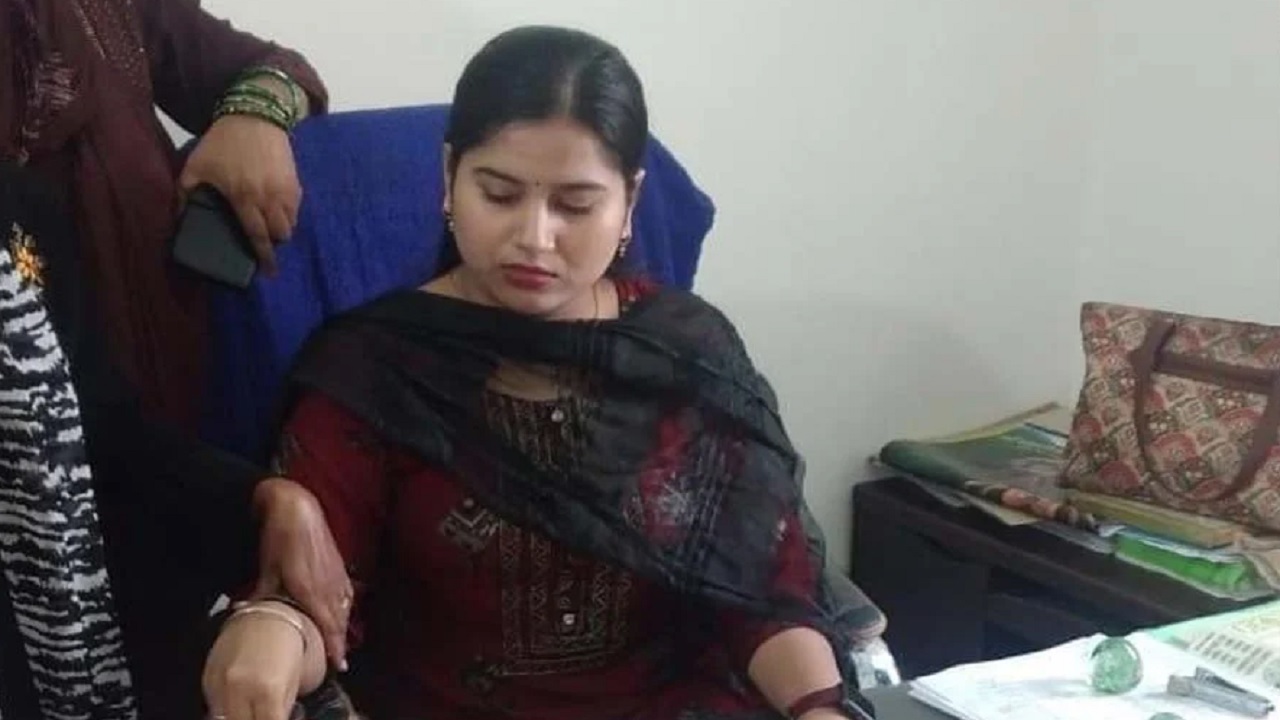 সহকারী রেজিস্ট্রার মিতালি শর্মা। ছবি : সংগৃহীত