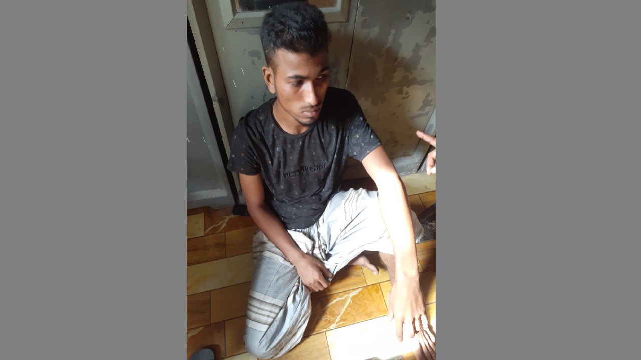 সাজাপ্রাপ্ত হাফিজুল ইসলাম। ছবি : কালবেলা