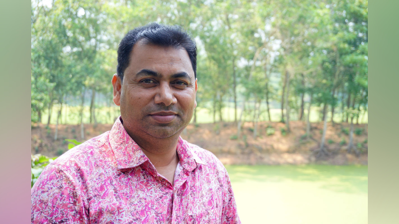মোহাম্মদ আফতাবুজ্জামান। ছবি : সৌজন্য