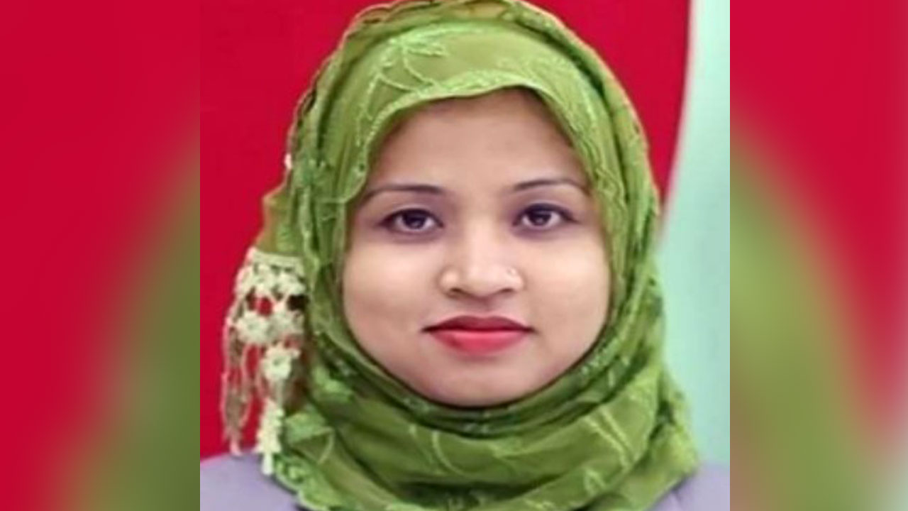 শাহজাদপুর উপজেলা নির্বাহী অফিসার (ইউএনও) সাদিয়া আফরিন। ছবি : সংগৃহীত