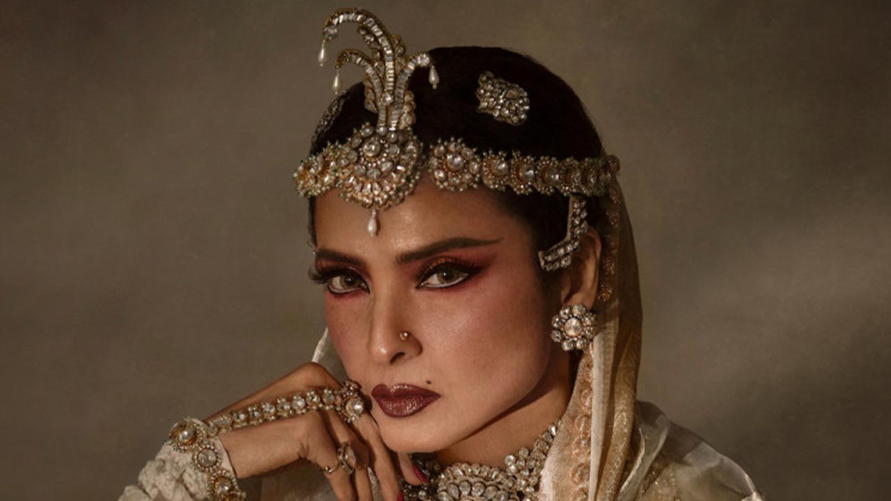 অভিনেত্রী রেখা। ছবি : সংগৃহীত