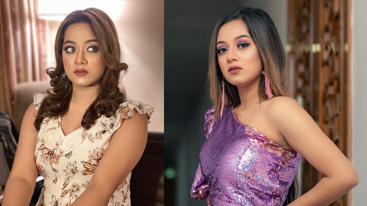 অভিনেত্রী প্রার্থনা ফারদিন দীঘি। ছবি : সংগৃহীত