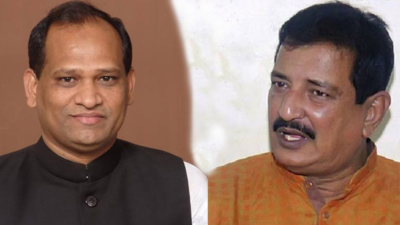 ছবি: মিজানুর রহমান মিনু ও সংসদ সদস্য ইঞ্জিনিয়ার এনামুল হক
