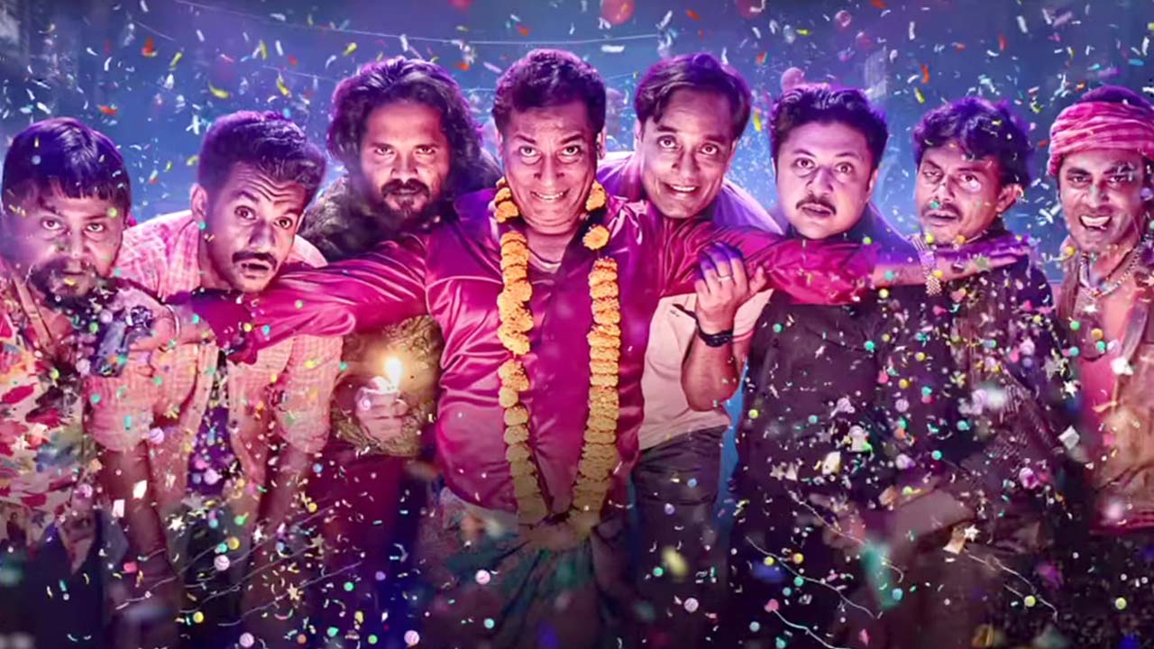 ‘হুব্বা’ সিনেমার ফার্স্টলুকে মোশাররফ করিম। ছবি : সংগৃহীত