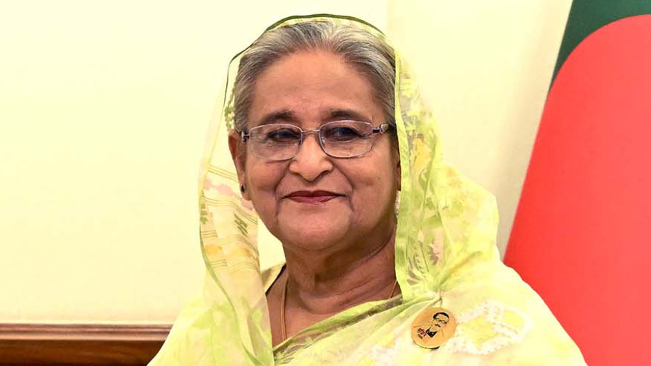 প্রধানমন্ত্রী শেখ হাসিনা। পুরোনো ছবি