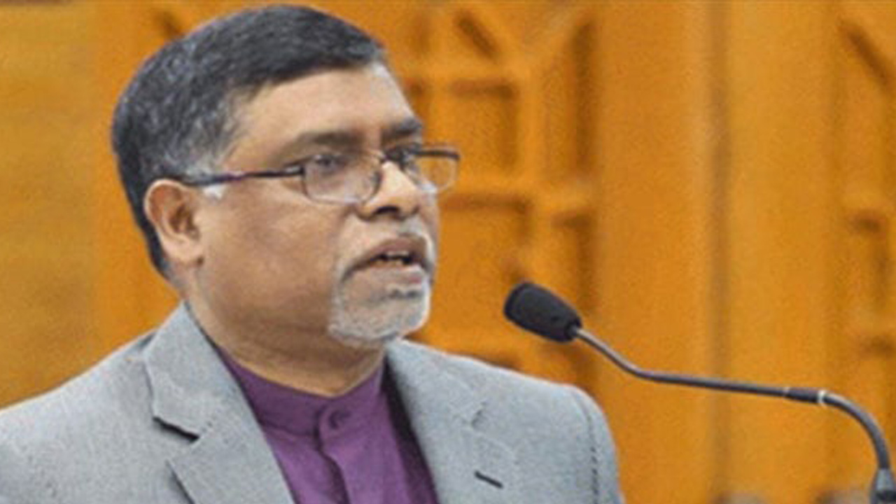 স্বাস্থ্যমন্ত্রী জাহিদ মালেক। পুরোনো ছবি