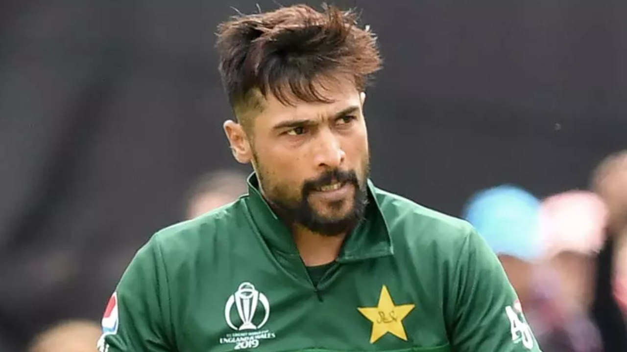 পাকিস্তান পেসার মোহাম্মদ আমির । ছবি : সংগৃহীত