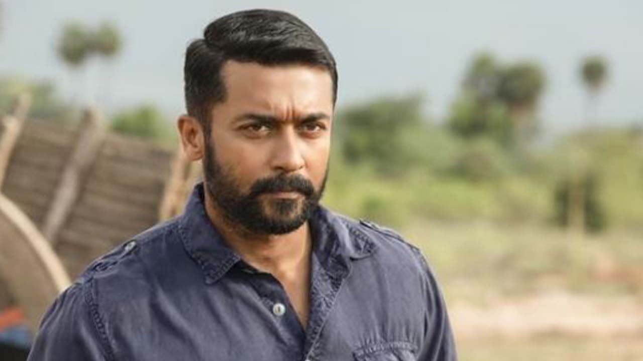 ভারতীয় নায়ক সুরিয়া। ছবি : সংগৃহীত