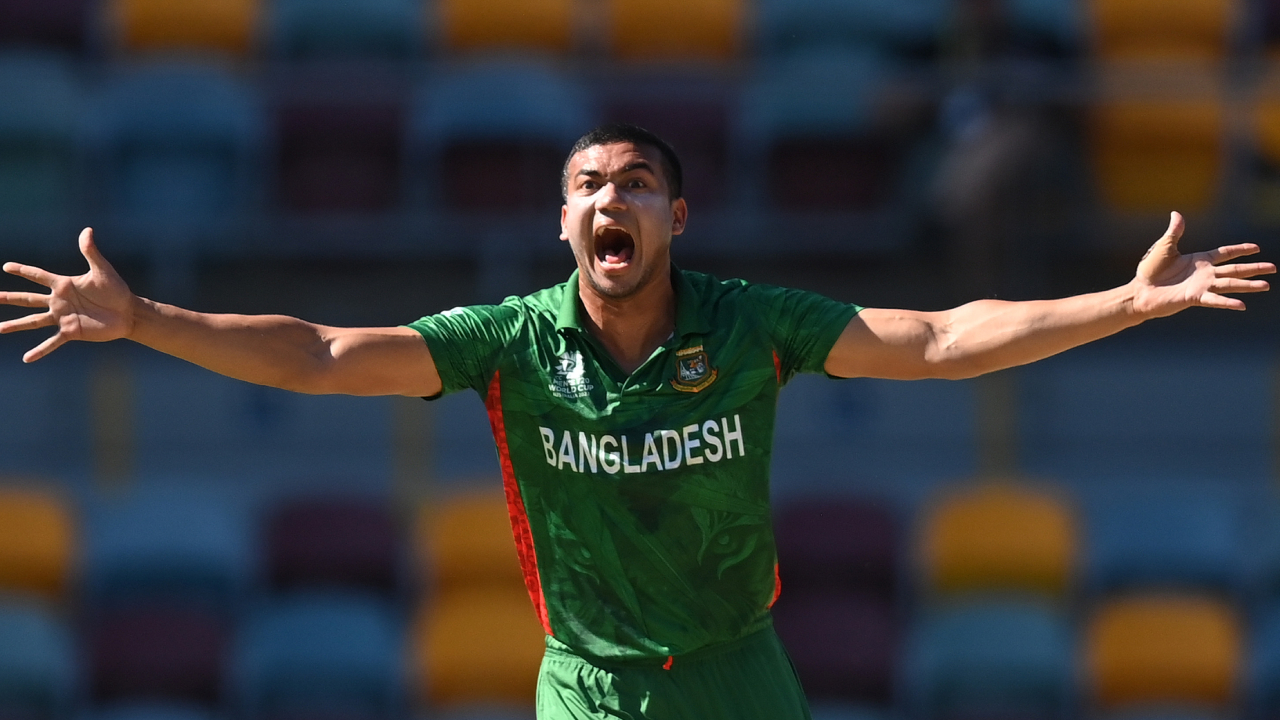 তাসকিন আহমেদ । ছবি : সংগৃহীত