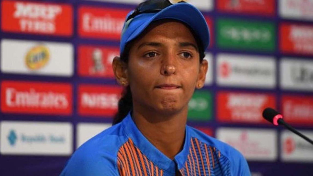 হারমানপ্রীত কৌর । ছবি : সংগৃহীত