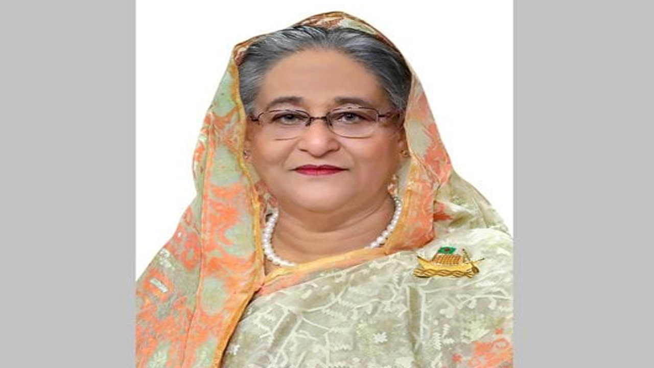 প্রধানমন্ত্রী শেখ হাসিনা। পুরোনো ছবি