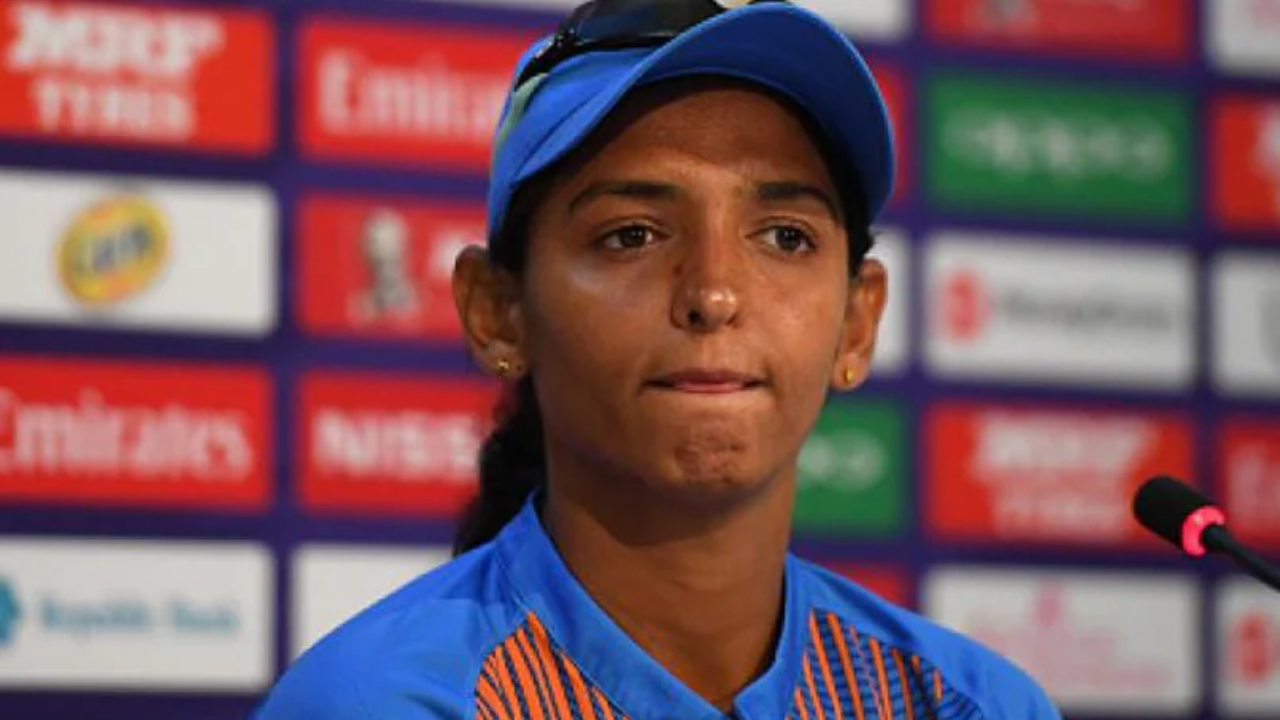 হারমানপ্রীত কৌর । ছবি : সংগৃহীত