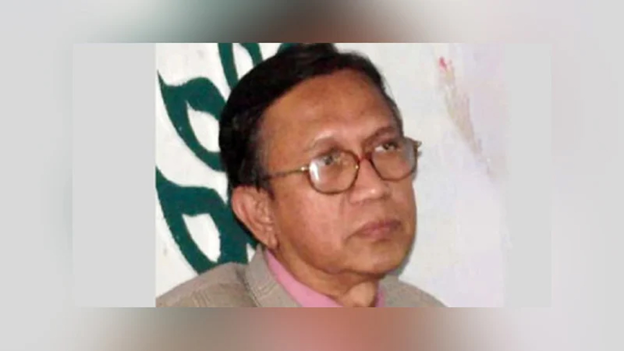রাবি শিক্ষক ড. এস তাহের। ছবি: সংগৃহীত
