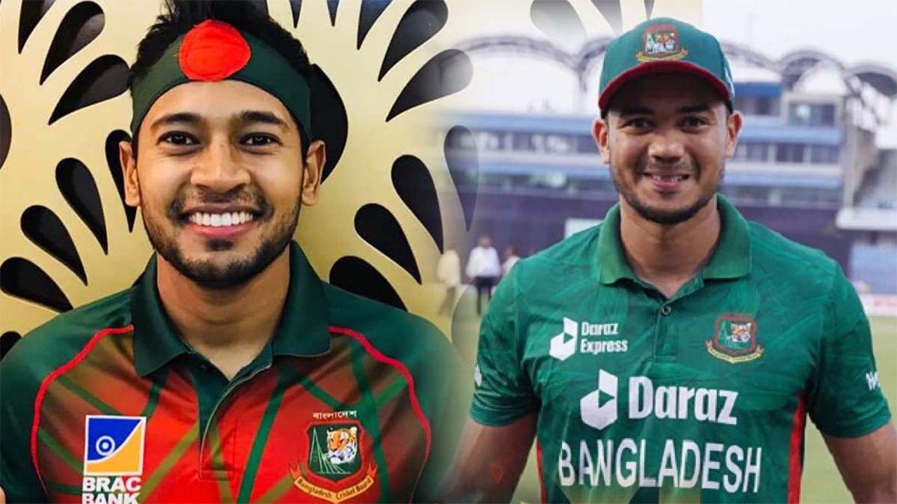রাতে মাঠে নামছেন মুশফিক-তাসকিন। ছবি : সংগৃহীত