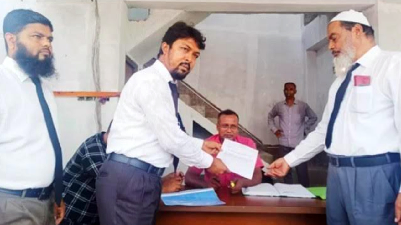 রাজশাহী মহানগর পুলিশের সদর দপ্তরে জামায়াতের প্রতিনিধি দল