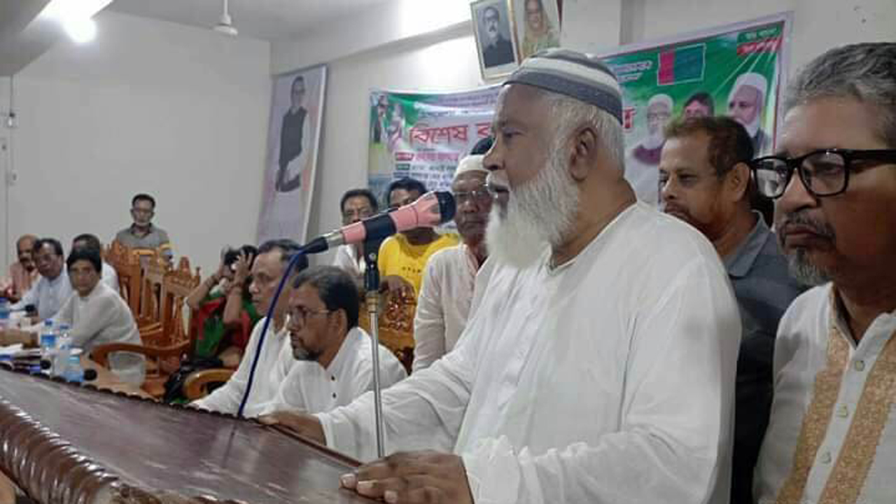 বীর মুক্তিযোদ্ধা আলহাজ এ কে এম এ আউয়াল। ছবি: কালবেলা