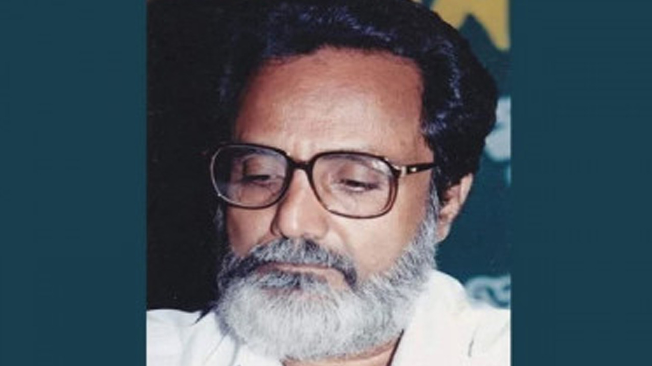 সাংবাদিক শাহজাহান মিয়া। পুরোনো ছবি