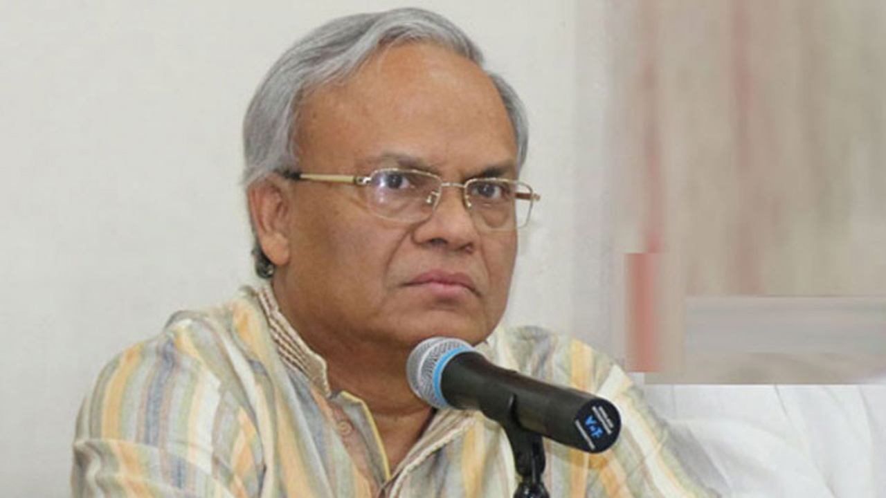 বিএনপির সিনিয়র যুগ্ম মহাসচিব রুহুল কবির রিজভী। পুরোনো ছবি