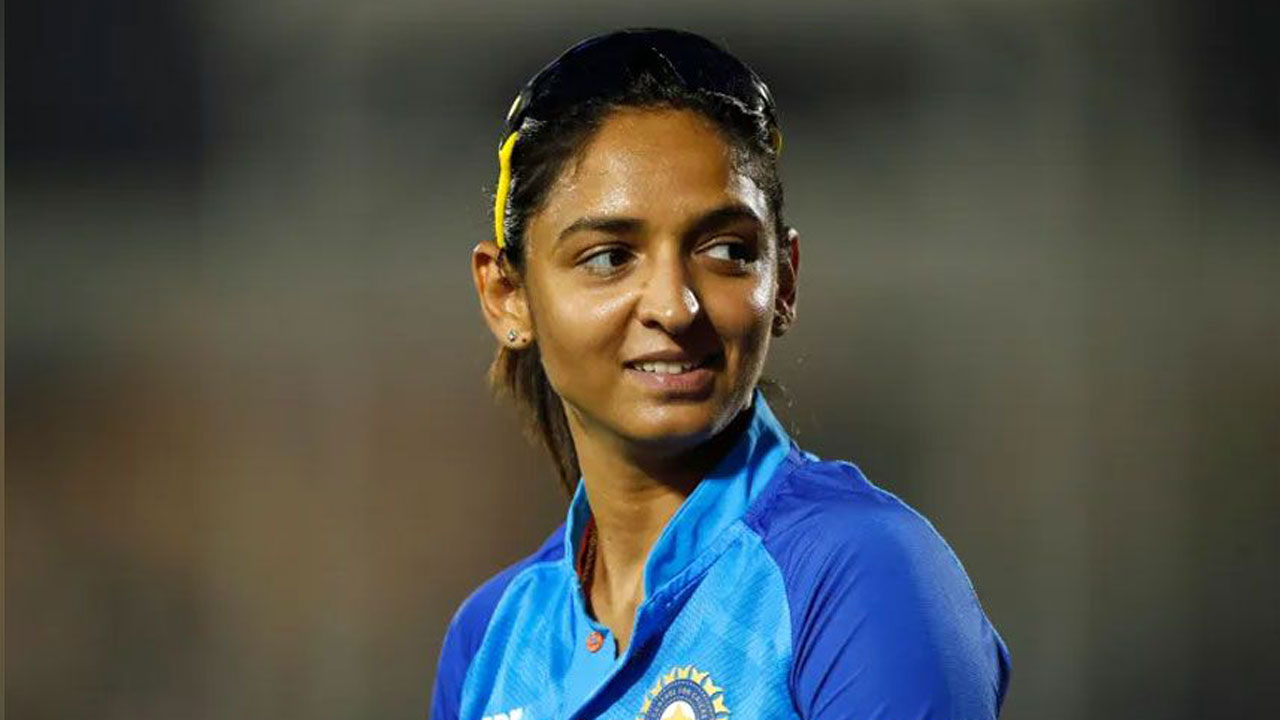ভারতের নারী ক্রিকেট দলের অধিনায়ক হারমানপ্রীত কৌর। ছবি: সংগৃহীত