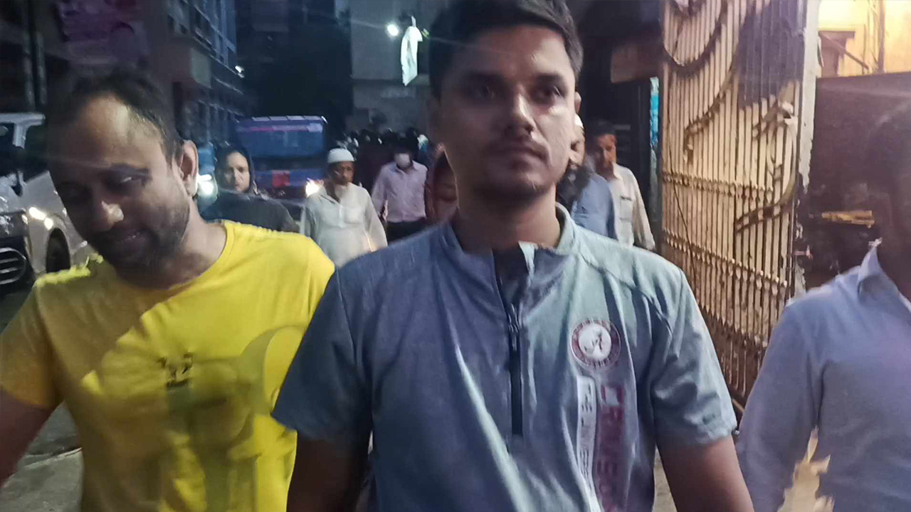 কারামুক্ত হলেন হাবিবুর রহমান । ছবি : কালবেলা