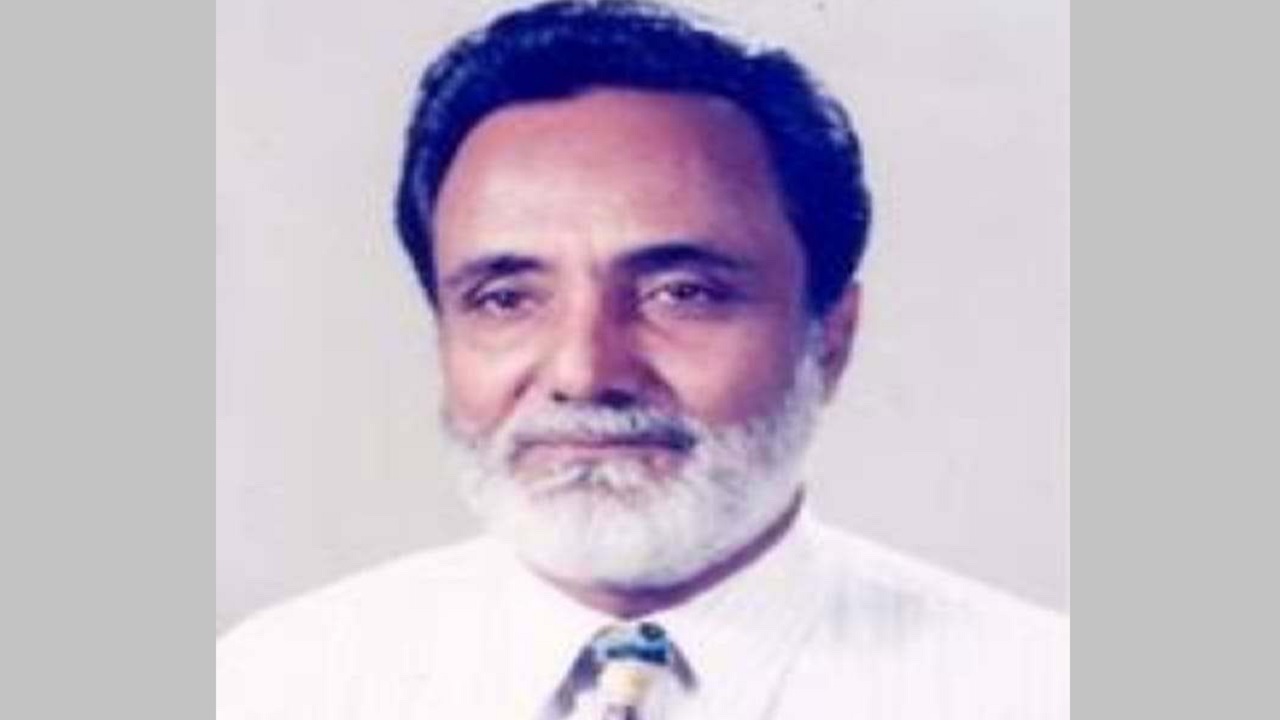 ছবি: মুক্তিযোদ্ধা সাংবাদিক নেতা শাহজাহান মিয়া