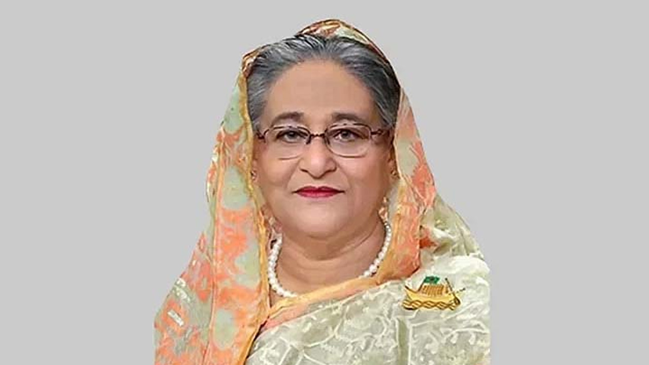 প্রধানমন্ত্রী শেখ হাসিনা। ছবি : সংগৃহীত