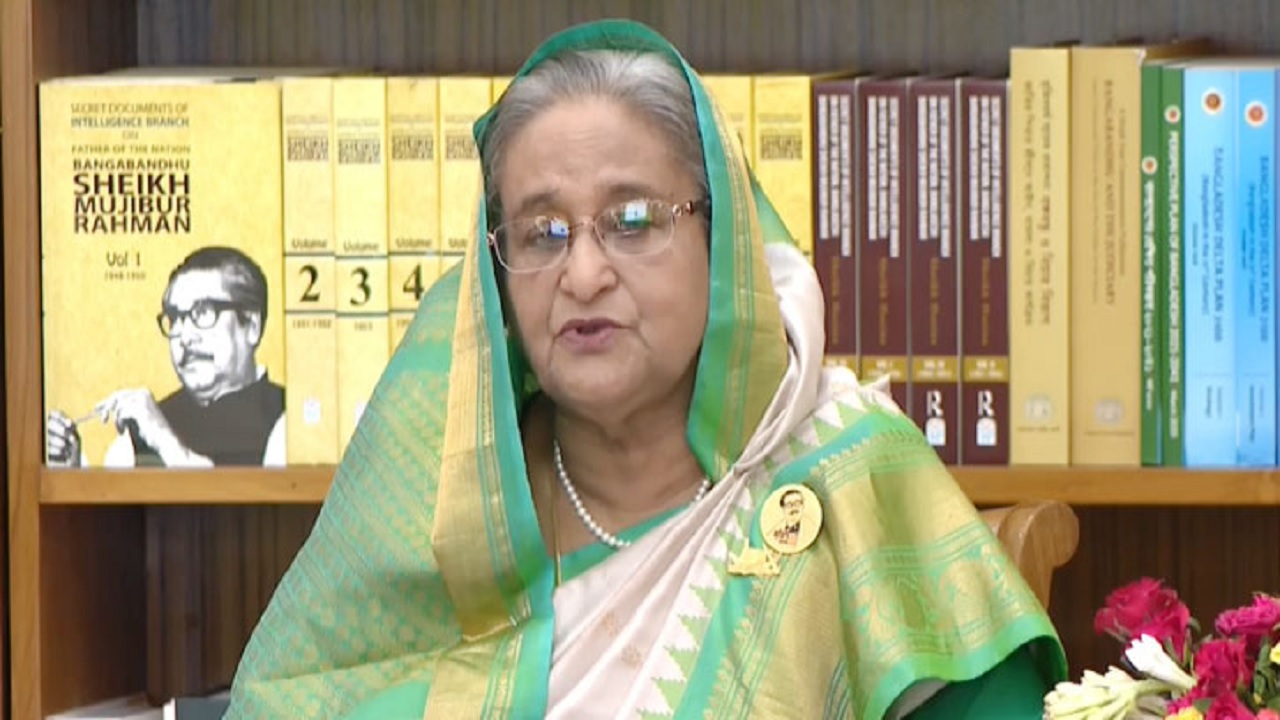প্রধানমন্ত্রী শেখ হাসিনা। ছবি : সংগৃহীত