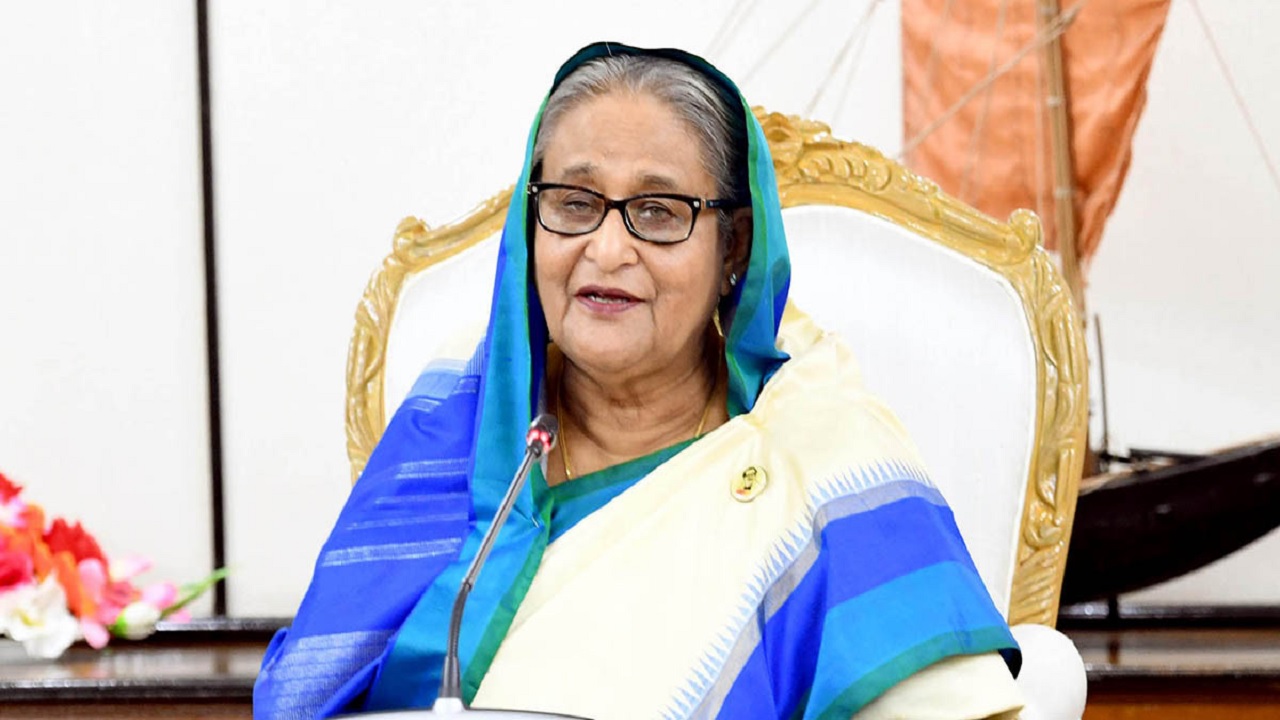 প্রধানমন্ত্রী শেখ হাসিনা। ছবি : সংগৃহীত
